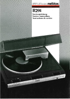Revox B-291-Service-Manual 